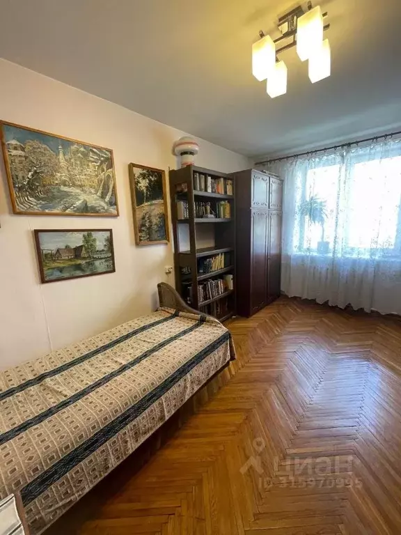 Комната Москва Украинский бул., 8К2 - Фото 1