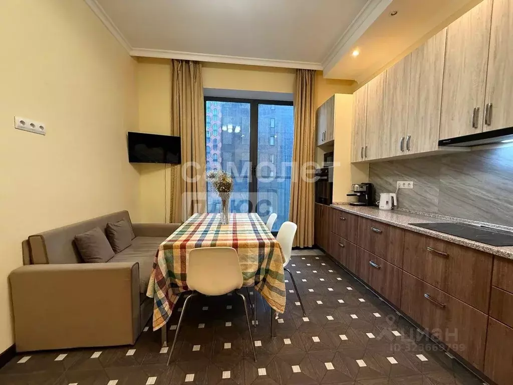 1-к кв. Москва ул. Архитектора Щусева, 2к1 (48.0 м) - Фото 2