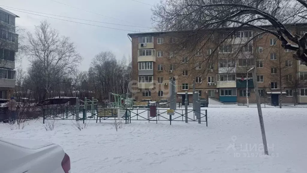 1-к кв. Приморский край, Арсеньев Садовая ул., 19А (30.9 м) - Фото 0