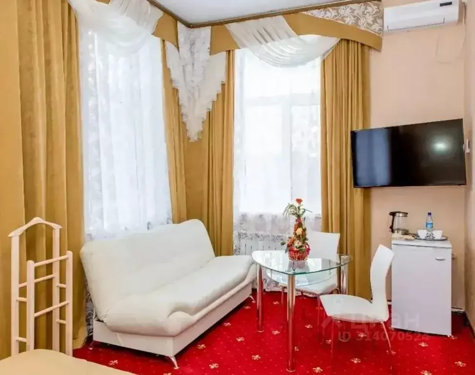 Комната Хабаровский край, Комсомольск-на-Амуре просп. Ленина, 39Б - Фото 1