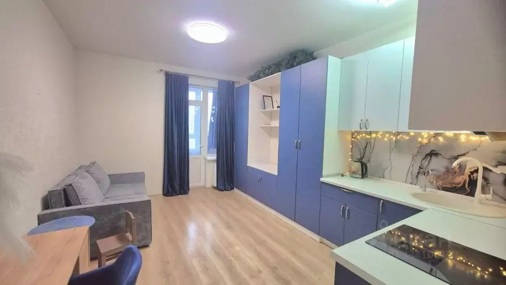 Студия Санкт-Петербург Ленинский просп., 43 (23.1 м) - Фото 2