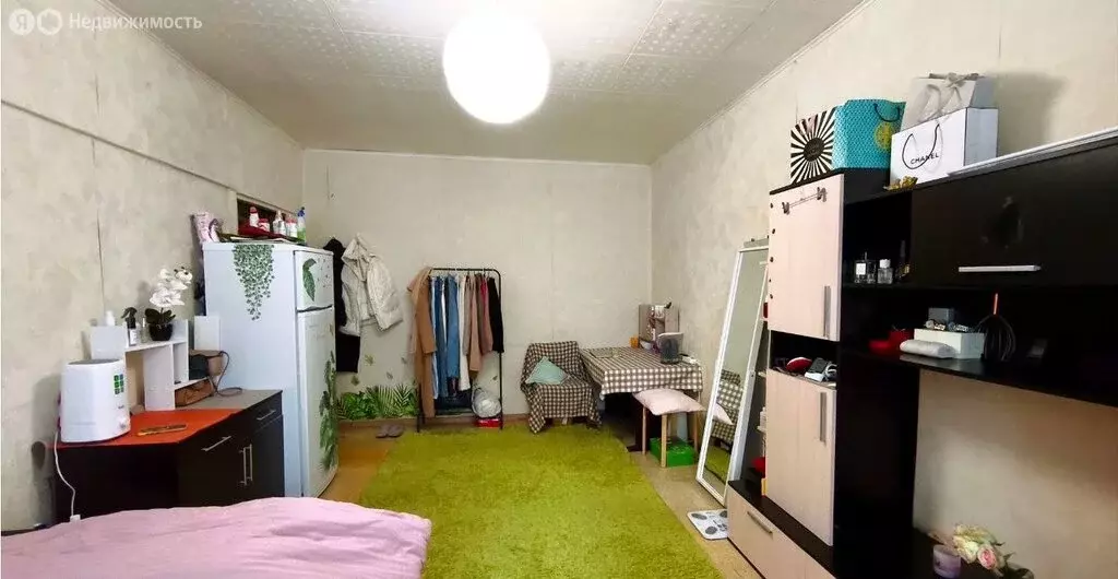 1к в 3-комнатной квартире (19.6 м) - Фото 2