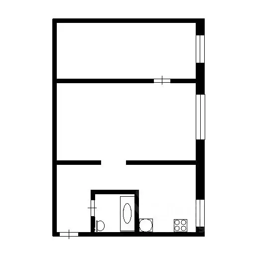 2-к кв. Удмуртия, Ижевск Красноармейская ул., 175 (48.0 м) - Фото 1