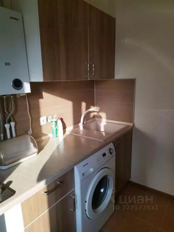 1-к кв. Краснодарский край, Тихорецк Ленинградская ул., 199 (30.5 м) - Фото 1