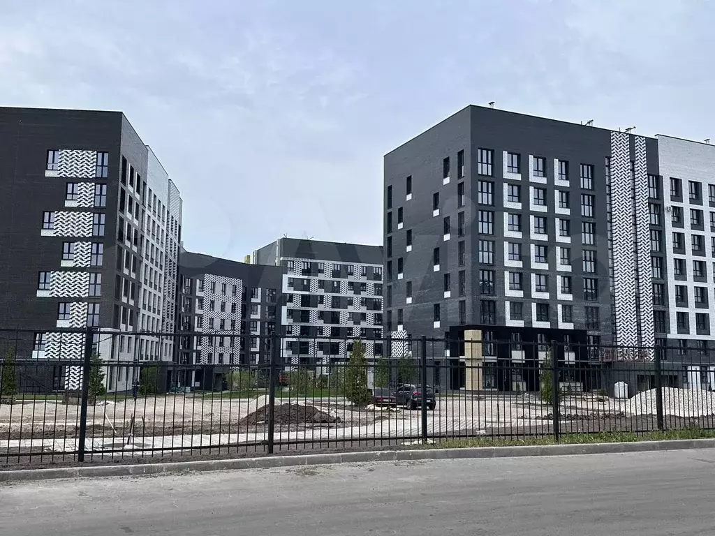1-к. квартира, 40,9 м, 4/8 эт. - Фото 0