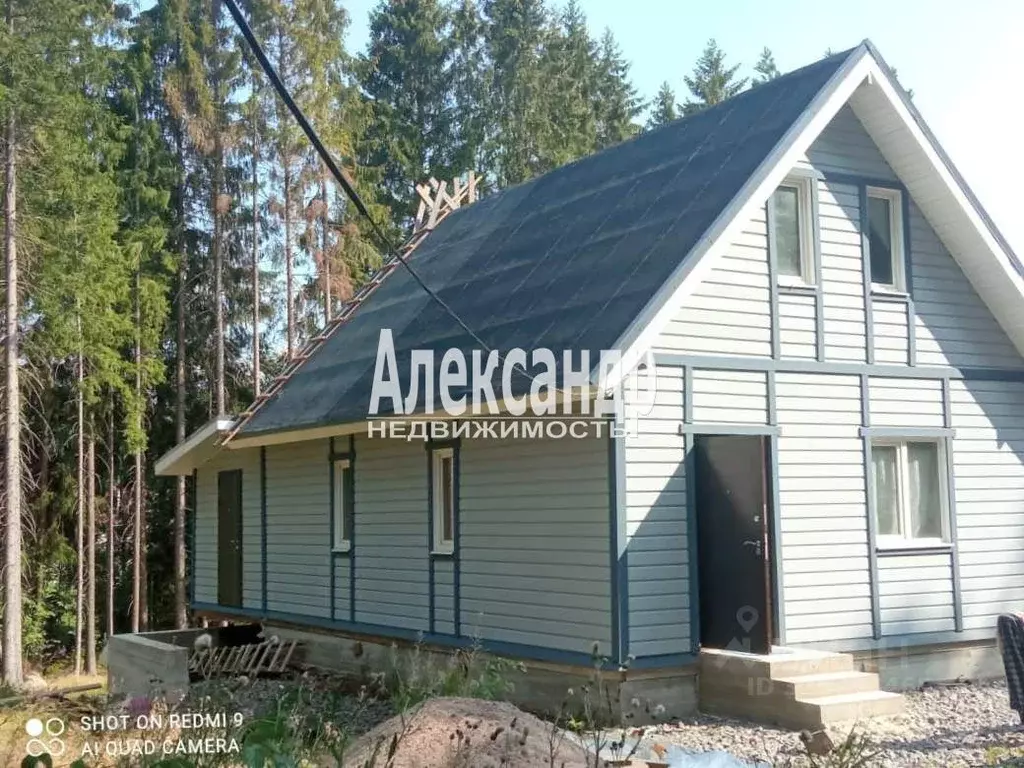 Дом в Ленинградская область, Выборг ул. Лермонтовская (74 м) - Фото 1