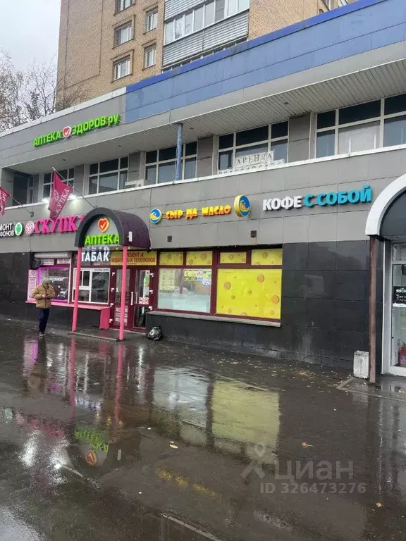 Торговая площадь в Московская область, Щелково Талсинская ул., 2 (50 ... - Фото 1