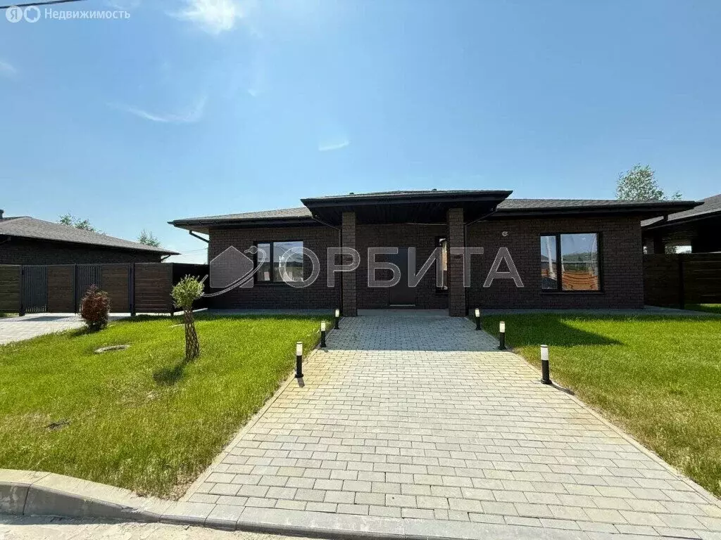 Дом в Тюменский район, деревня Решетникова (123 м) - Фото 1