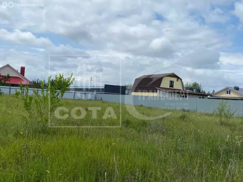 Участок в село Новая Усмань, улица Менделеева, 6 (10 м) - Фото 0