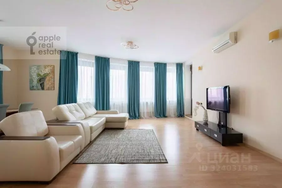 3-к кв. Москва 3-я Красногвардейская ул., 3 (120.0 м) - Фото 1