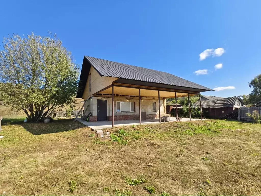 Дом в Саратовская область, Татищевский район, Ягодно-Полянское ... - Фото 1