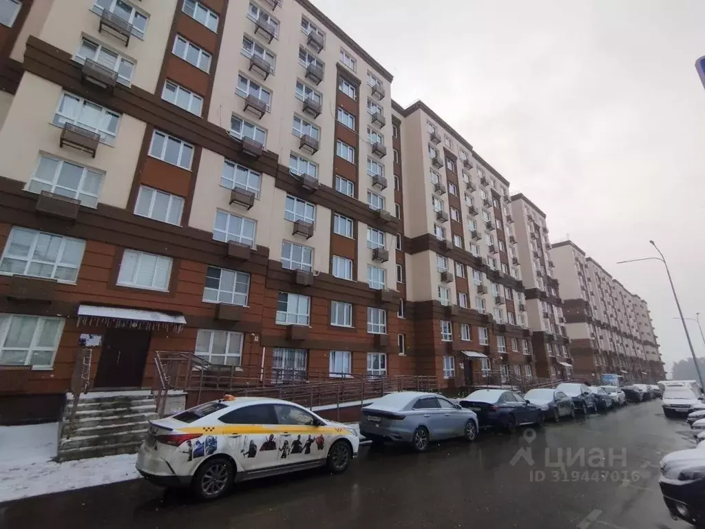 1-к кв. Московская область, Ленинский городской округ, Лопатино пгт ... - Фото 0