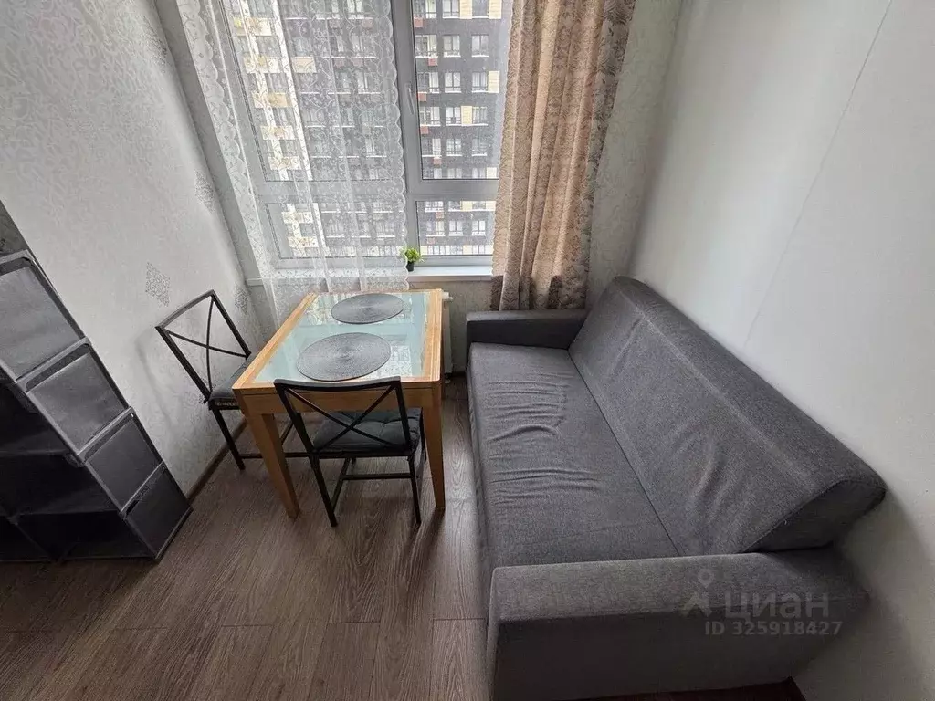 Студия Москва бул. Скандинавский, 4к1 (30.0 м) - Фото 1