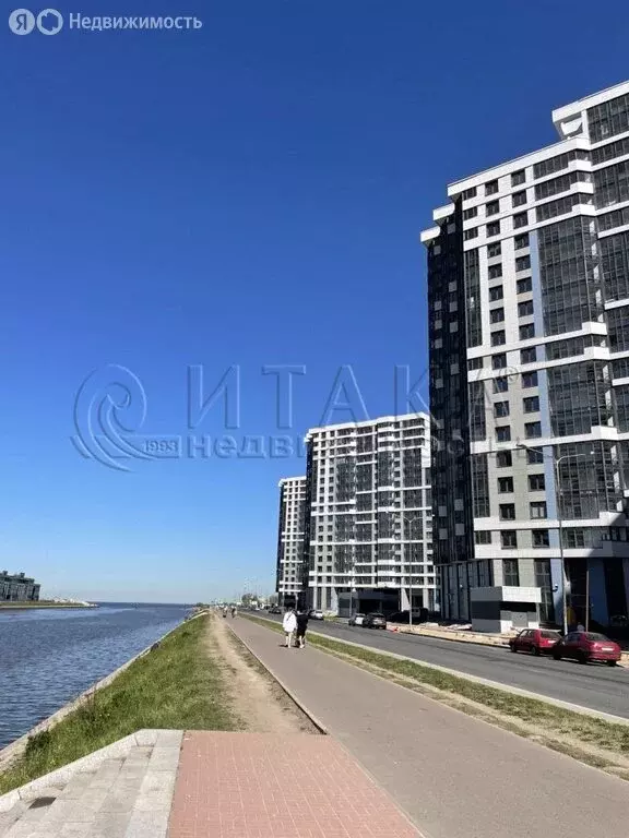 1-комнатная квартира: Санкт-Петербург, улица Маршала Захарова, 10 ... - Фото 0