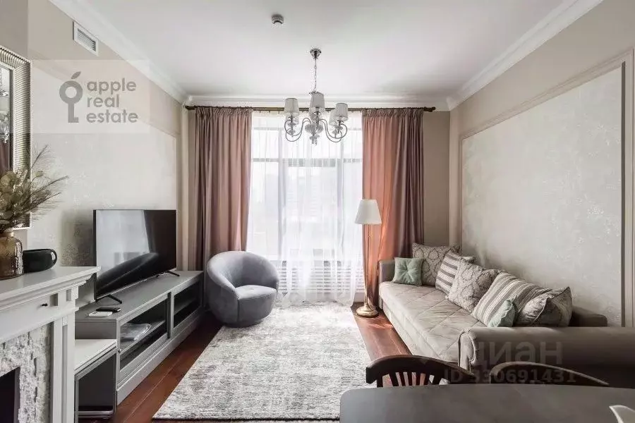 4-к кв. Москва Верхняя ул., 20к1 (126.0 м) - Фото 1