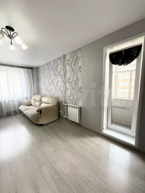1-к. квартира, 35 м, 6/9 эт. - Фото 1