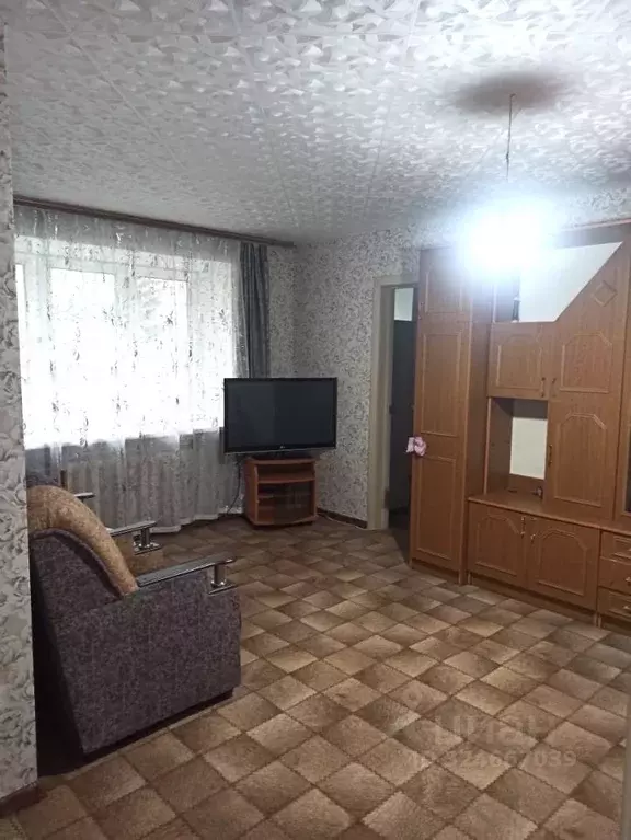 2-к кв. Татарстан, Зеленодольск Украинская ул., 33 (43.0 м) - Фото 1