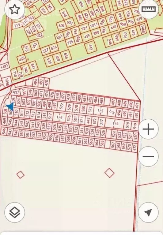 Участок в Тюменская область, Нижнетавдинский муниципальный округ, ... - Фото 2