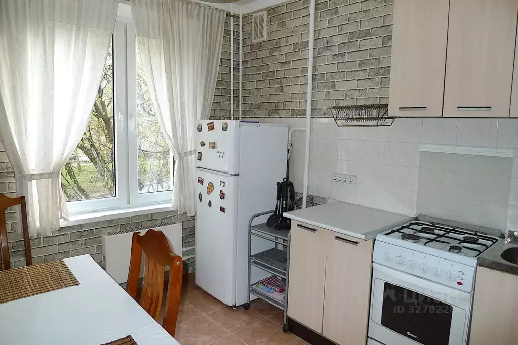 1-к кв. Москва Самаркандский бул., 17К3 (32.0 м) - Фото 2