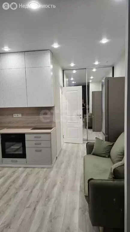 Квартира-студия: Москва, Новоостаповская улица, 20 (25.6 м) - Фото 1