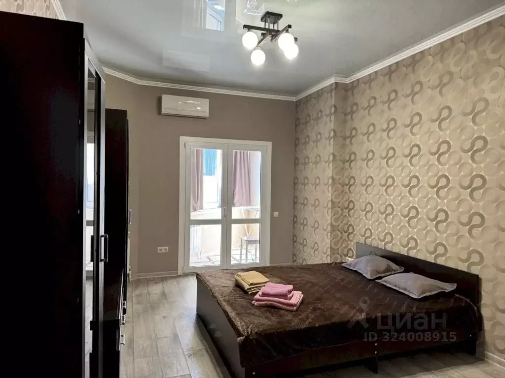 1-к кв. Краснодарский край, Геленджик ул. Тельмана, 104А (42.0 м) - Фото 2