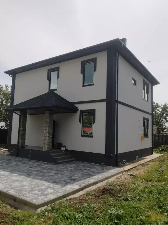 Дом в Краснодарский край, Анапа муниципальный округ, пос. Виноградный  ... - Фото 0