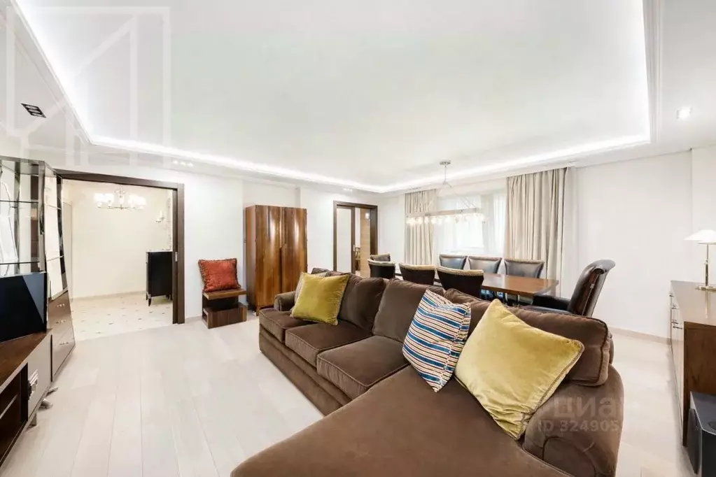 3-к кв. Москва Гагаринский пер., 27 (103.0 м) - Фото 1