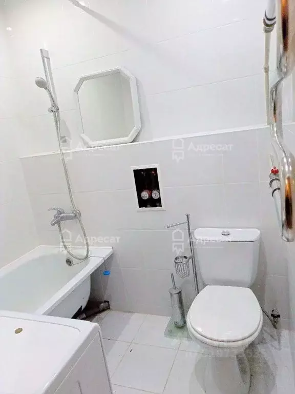 1-к кв. Волгоградская область, Волгоград просп. Героев Сталинграда, 48 ... - Фото 1