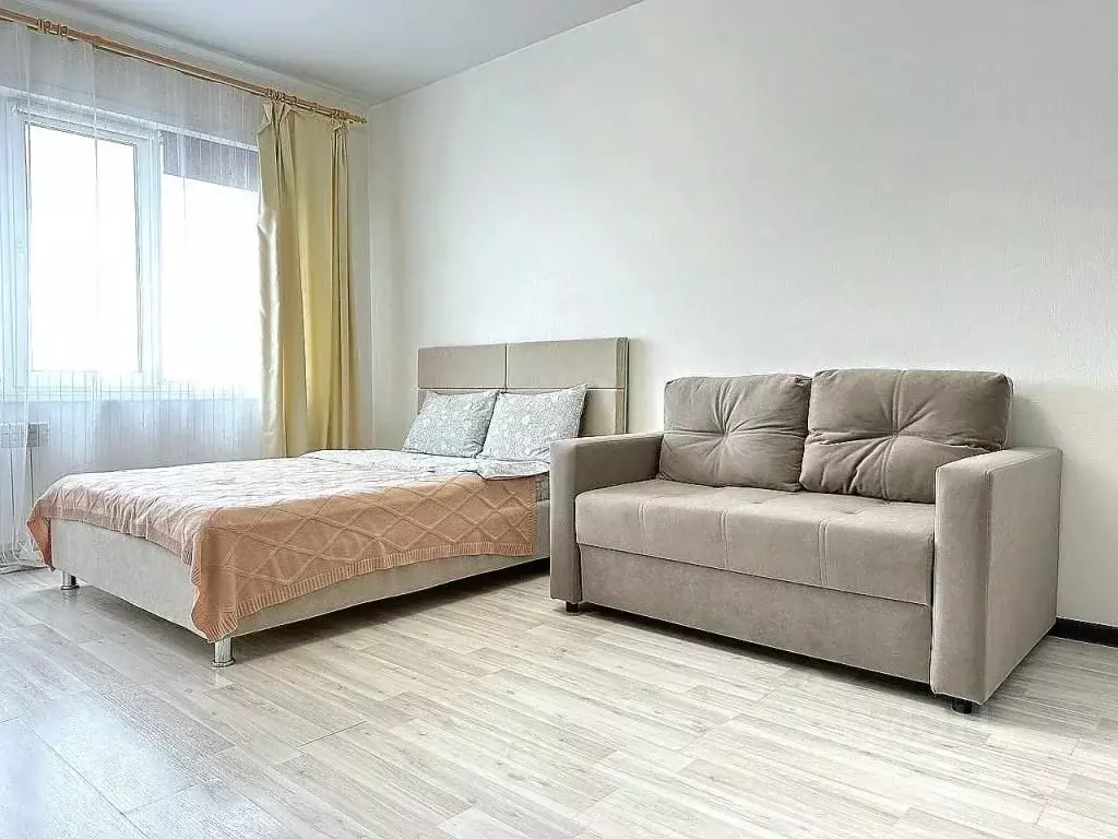 1-к кв. Кемеровская область, Кемерово бул. Строителей, 57/1 (35.0 м) - Фото 1
