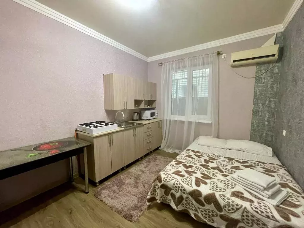 Комната Краснодарский край, Сочи Сириус пгт, ул. Таврическая (30.0 м) - Фото 1