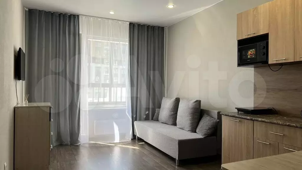 Квартира-студия, 27 м, 8/17 эт. - Фото 0