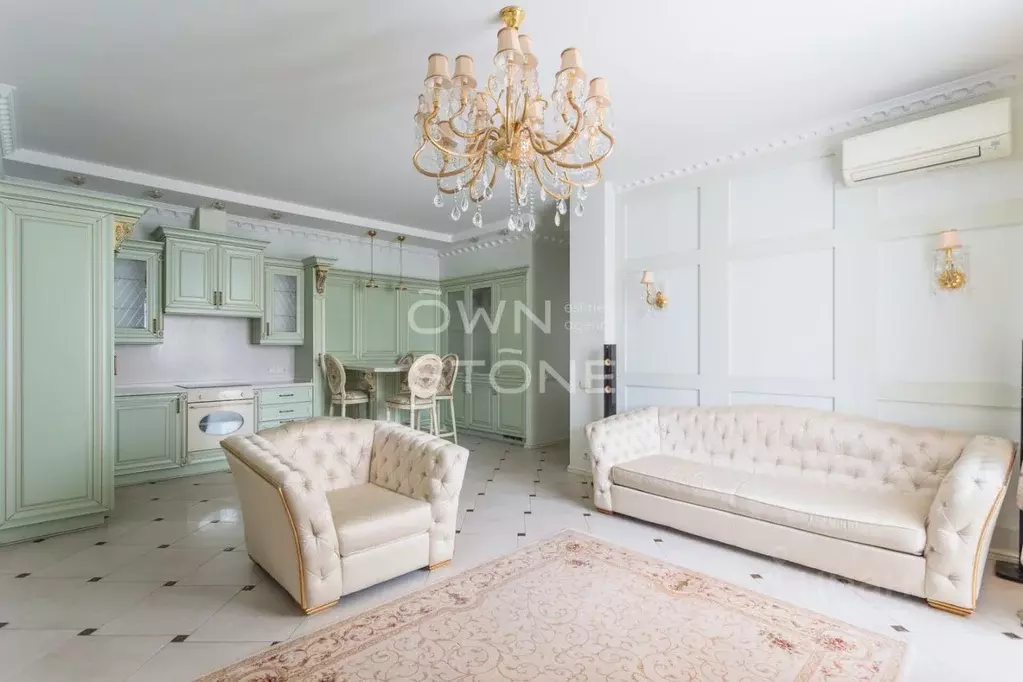 3-к кв. Москва Пестовский пер., 5 (113.0 м) - Фото 2