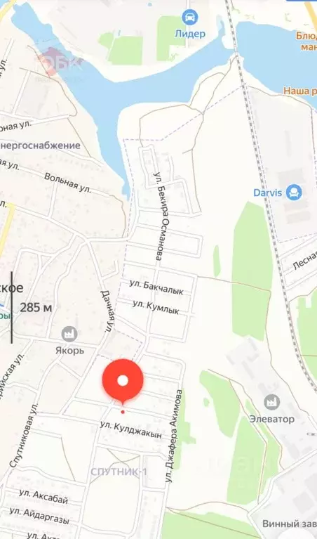 Участок в Крым, Евпатория ул. Давулджар, 19 (6.0 сот.) - Фото 1