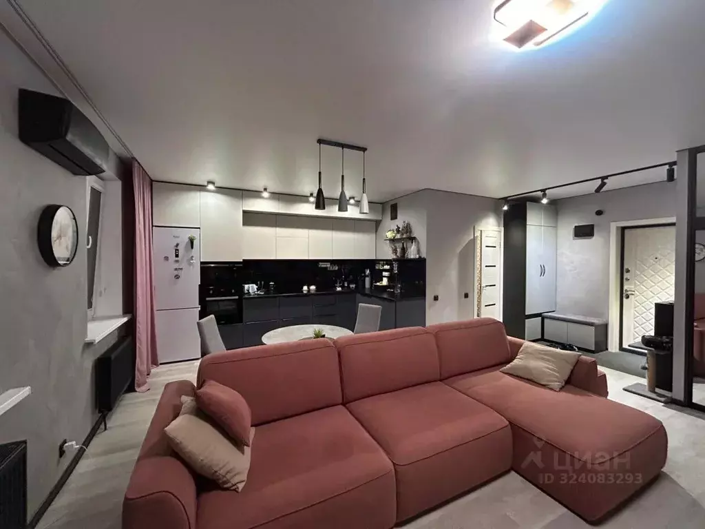 Студия Краснодарский край, Краснодар ул. Гидростроителей, 59/2лит1 ... - Фото 1