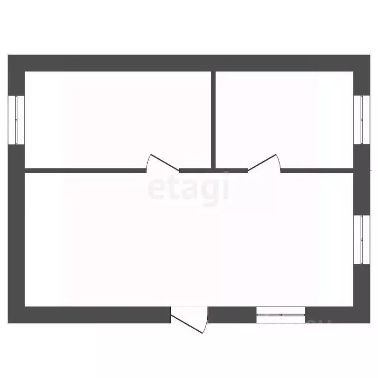 Дом в Крым, Бахчисарайский район, с. Плодовое ул. Симферопольская, 24 ... - Фото 2