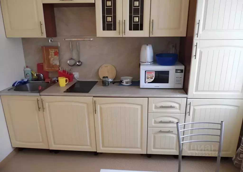 1-к кв. Нижегородская область, Нижний Новгород ул. Даргомыжского, 15А ... - Фото 1