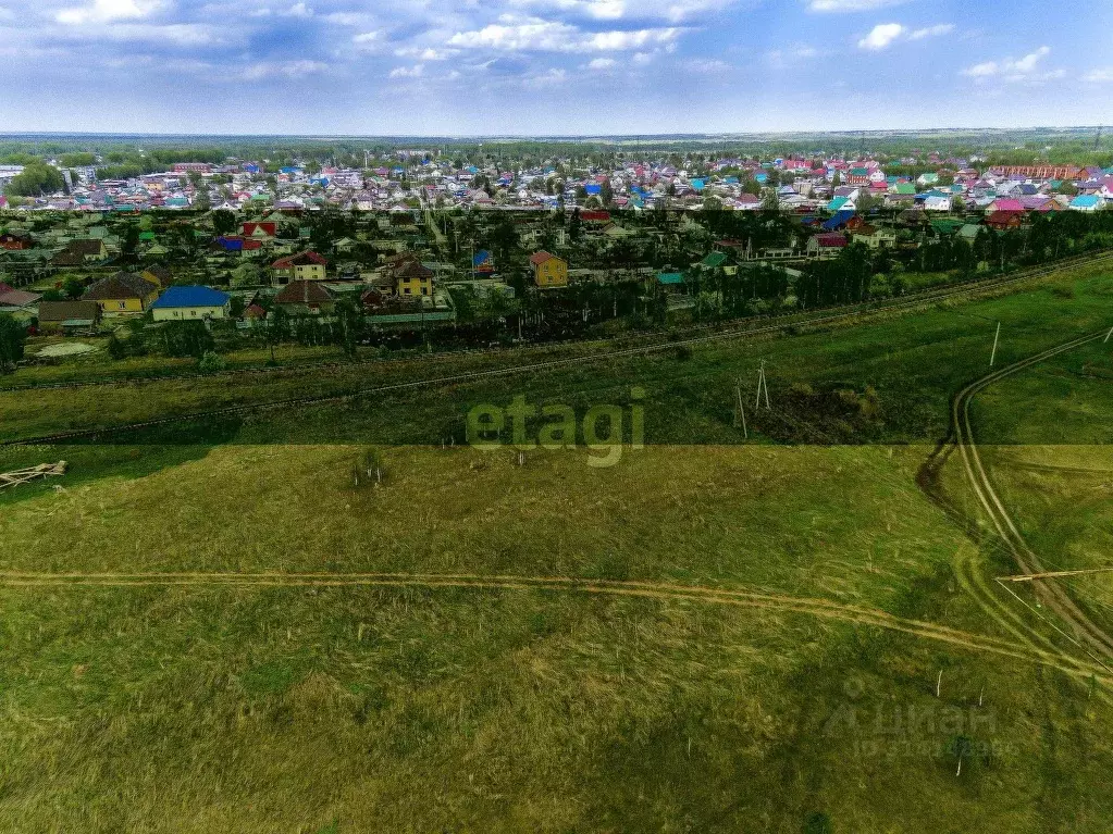 Участок в Новосибирская область, Новосибирский район, Станционный ... - Фото 1