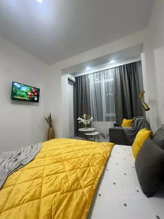 1-к кв. Кабардино-Балкария, Нальчик ул. Тарчокова, 125А (49.0 м) - Фото 1