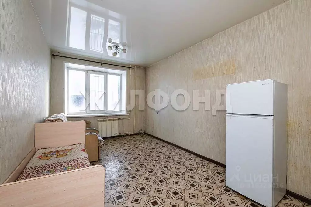 Комната Новосибирская область, Новосибирск ул. Добролюбова, 12/1 (16.2 ... - Фото 1