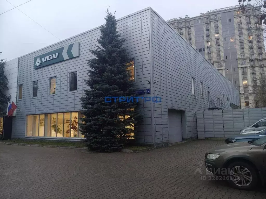 Торговая площадь в Москва Измайловский проезд, 8А (4068 м) - Фото 1