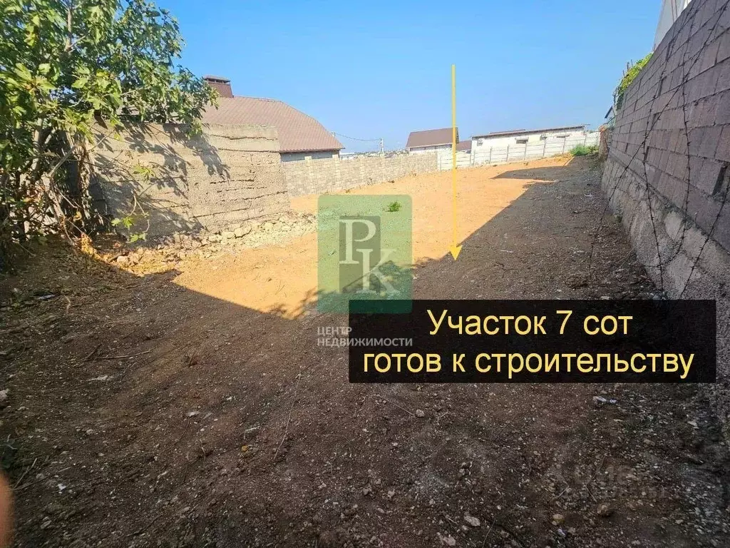 Участок в Севастополь Дионис садоводческое товарищество, 16 (7.0 сот.) - Фото 2