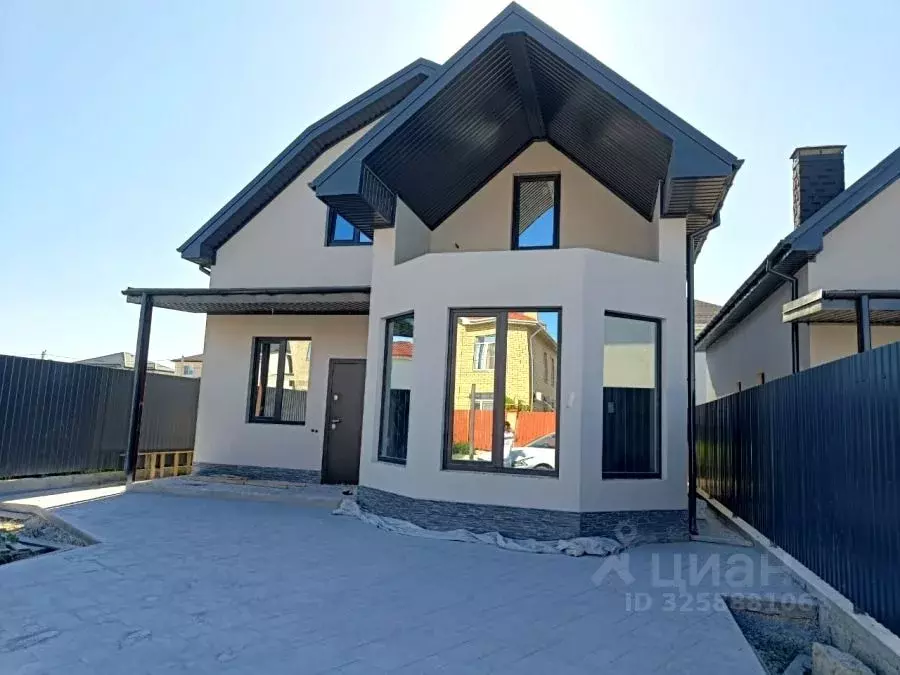 Дом в Краснодарский край, Анапа муниципальный округ, с. Витязево  (174 ... - Фото 1