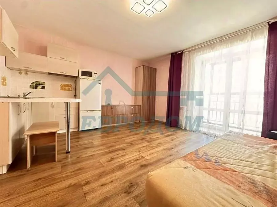 Студия Новосибирская область, Новосибирск Стрижи мкр, 1 (25.3 м) - Фото 1