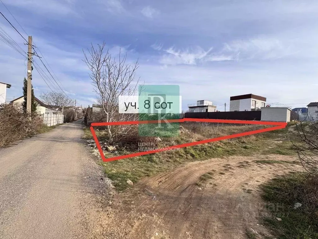 Участок в Севастополь Балаклавский муниципальный округ, Дельфин СТ, 18 ... - Фото 2