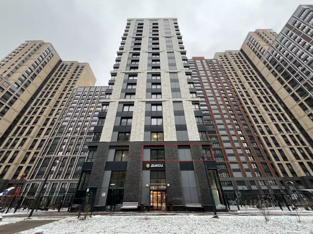 2-к кв. Москва Клинская ул., 2Ак7 (63.1 м) - Фото 2