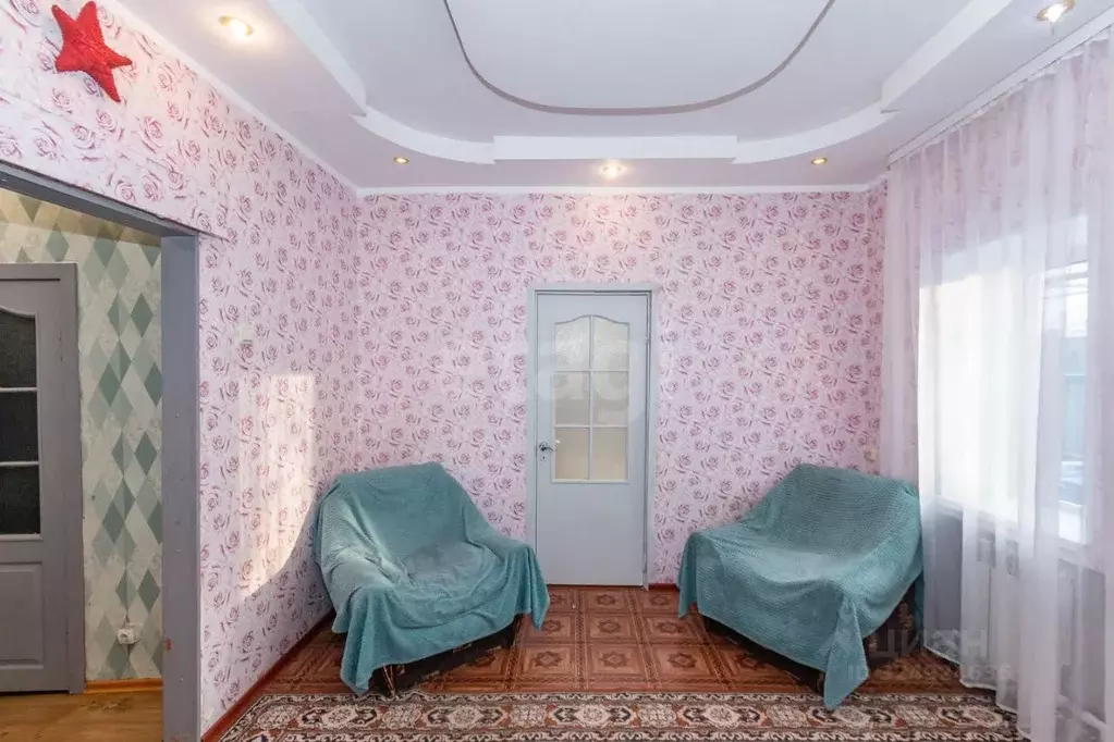 Дом в Омская область, Омск пос. Амурский, пер. Барнаульский, 25 (81 м) - Фото 1