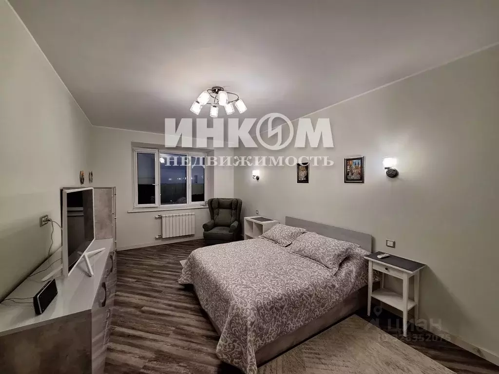 1-к кв. Московская область, Лосино-Петровский городской округ, ... - Фото 1