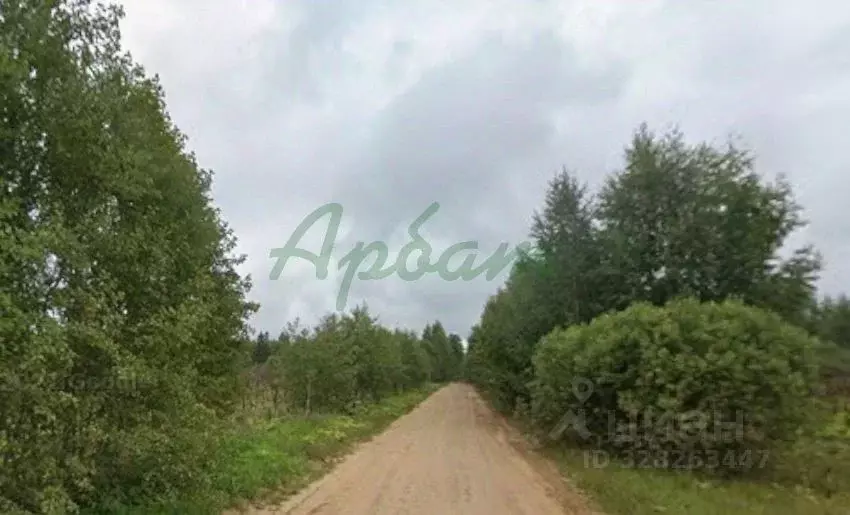 Участок в Тверская область, Вышневолоцкий муниципальный округ, д. ... - Фото 2