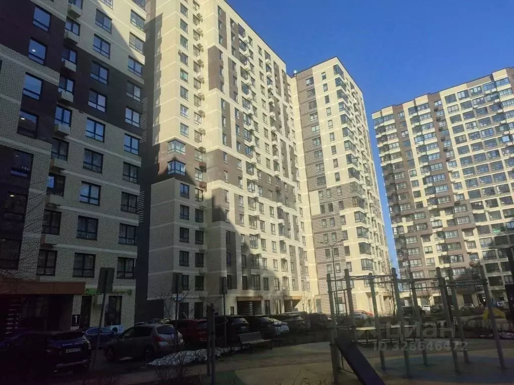 3-к кв. Московская область, Мытищи просп. Астрахова, 1 (82.6 м) - Фото 2