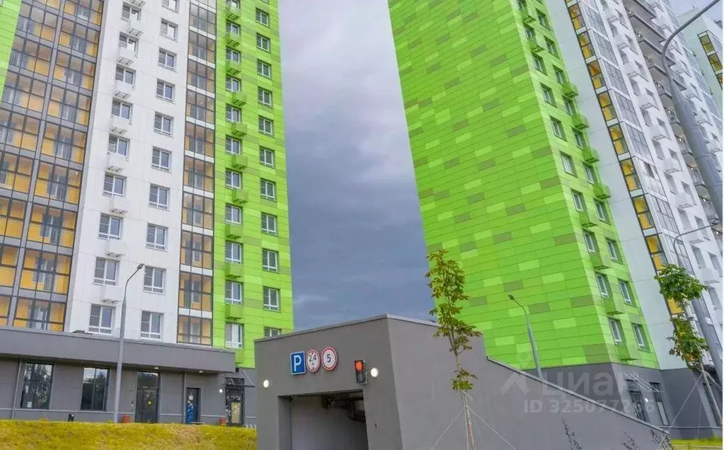 Гараж в Москва ул. Вилиса Лациса, 38к2 (14 м) - Фото 2